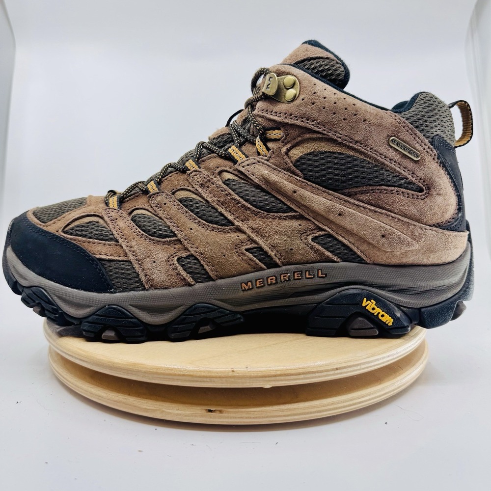 Merrell Moab 3 Waterproof Hiking Shoes Men's 11.5 Wide Trail Outdoor Boots